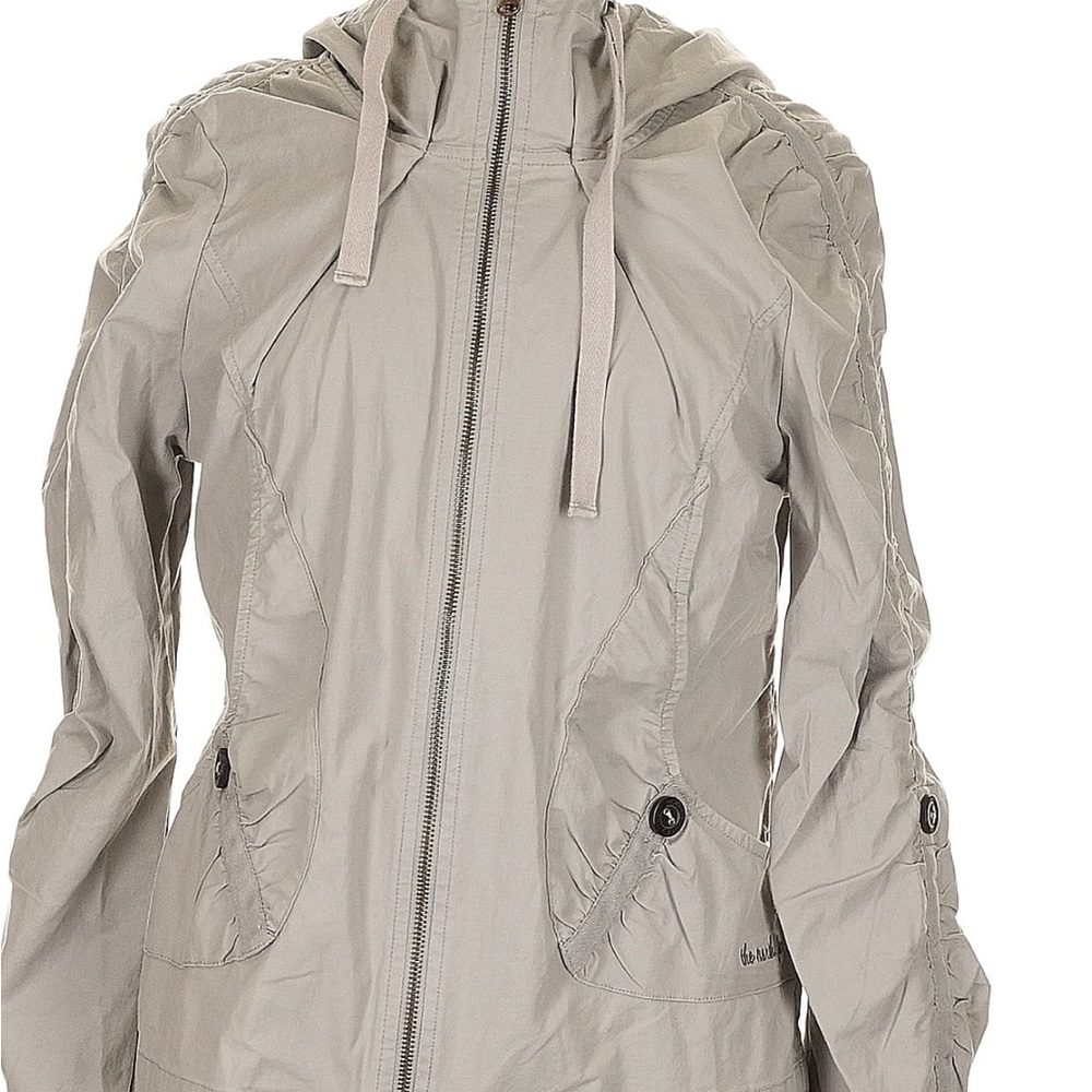 The North Face Women's Beige Hooded Jacket